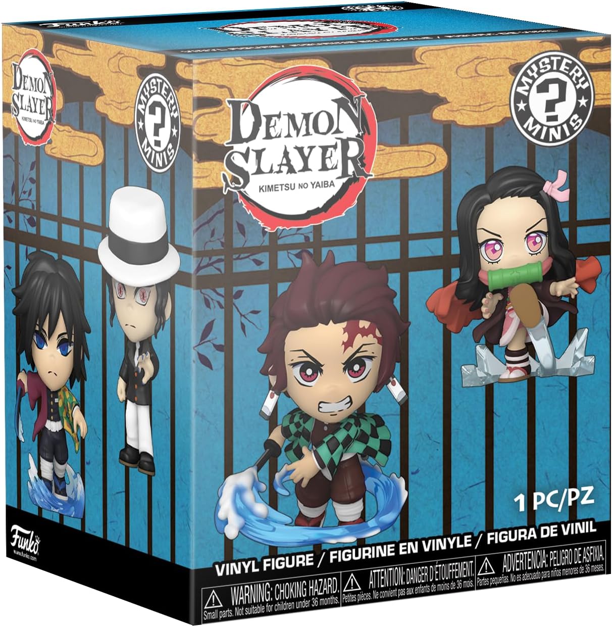 FUNKO MYSTERY MINIS KIMETSU NO YAIBA (DEMON SLAYER)