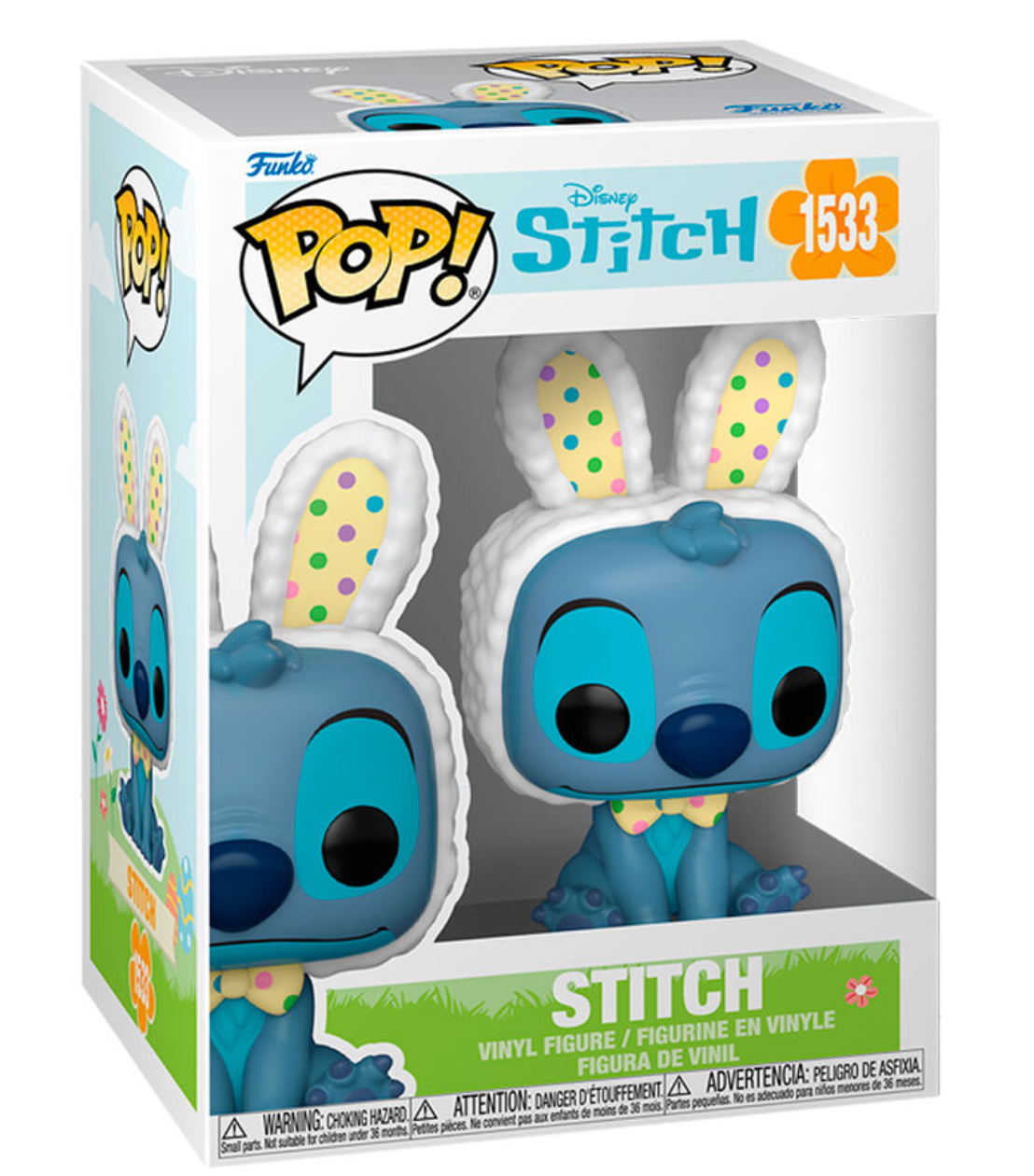 FUNKO POP STITCH PASCUA