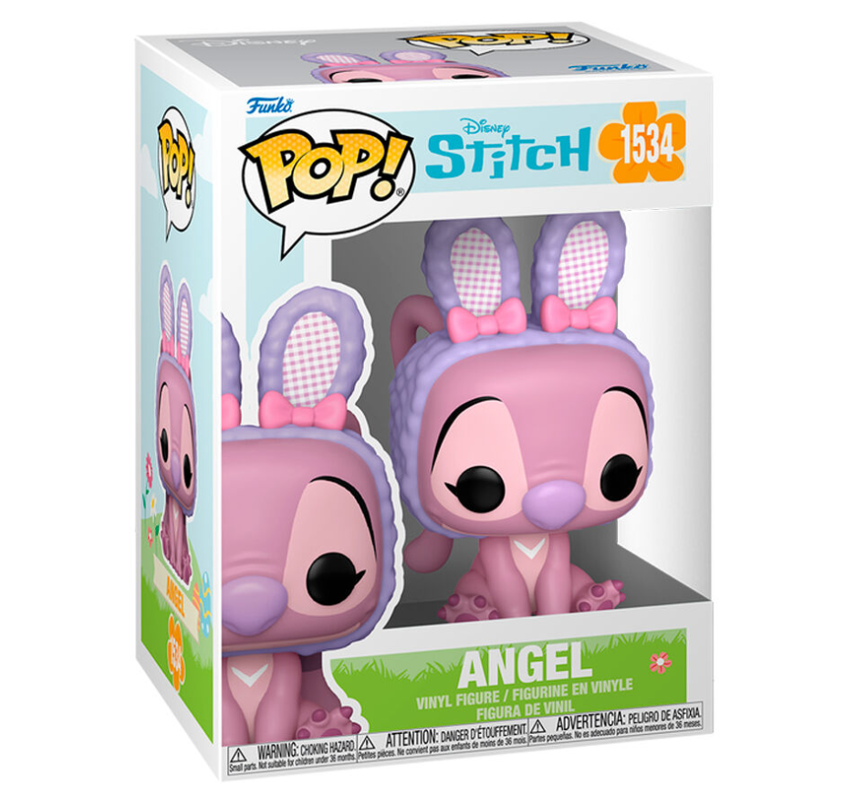FUNKO POP ANGEL PASCUA - STITCH