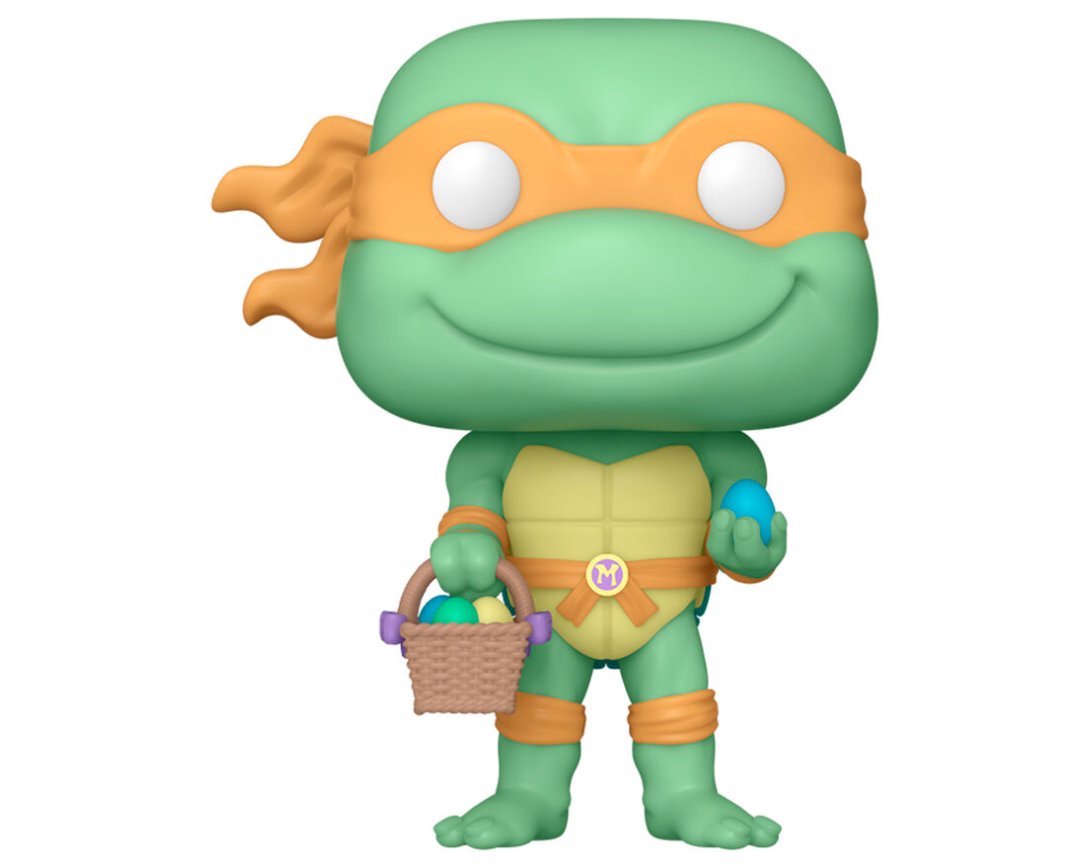 FUNKO POP MICHELANGELO PASCUA - TORTUGAS NINJA
