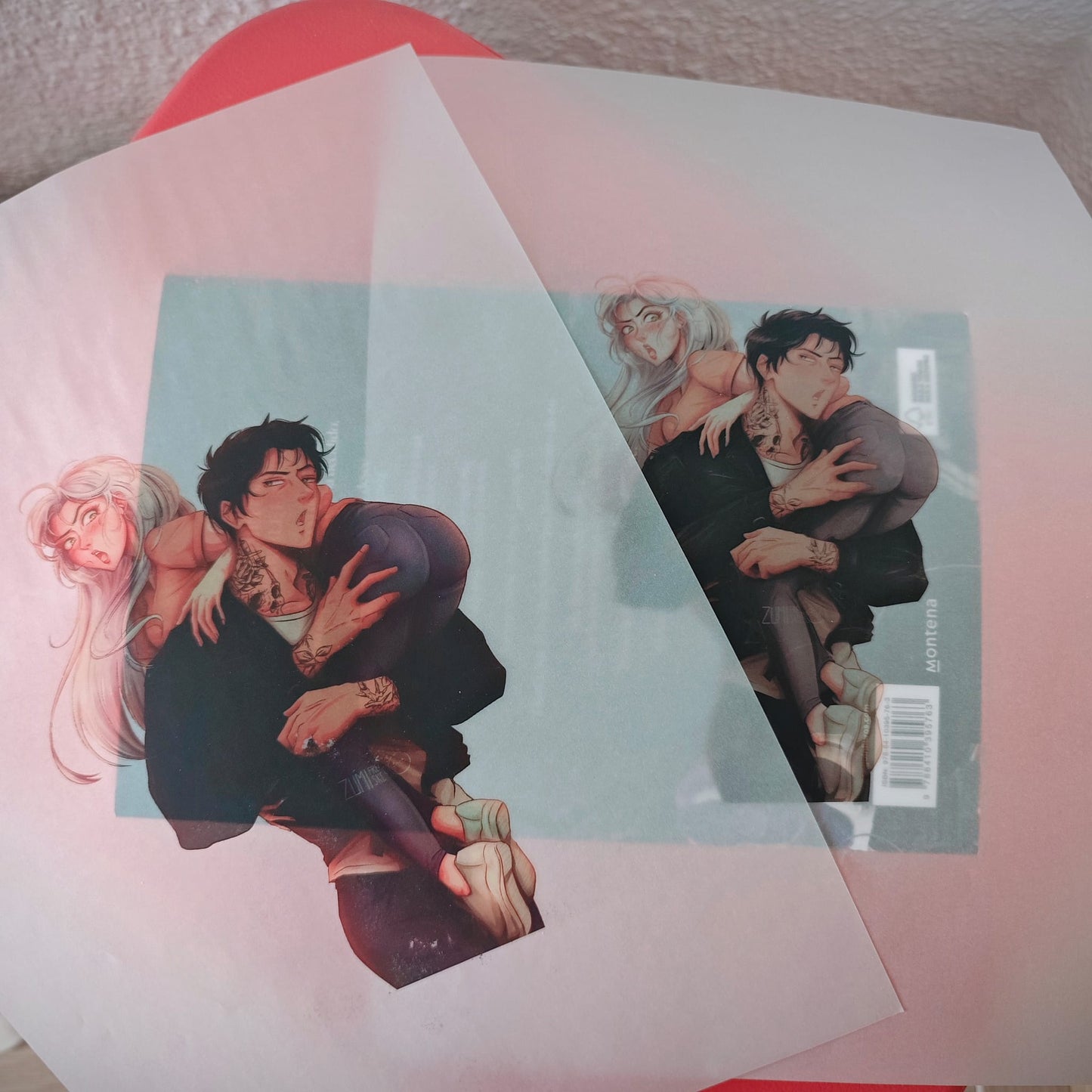 FAN ART GOD OF WRATH - ZUMIFRESKY