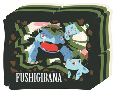 Paper Theater Pokemon Bulbasaur (japones)