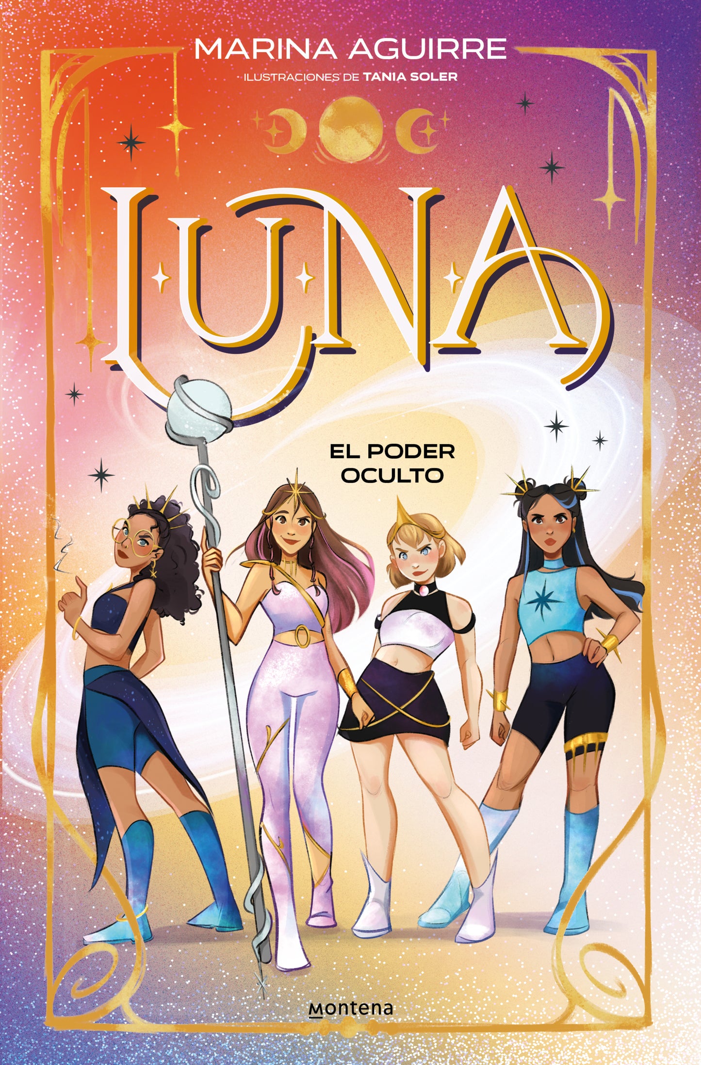 El poder oculto (LUNA 2) - AGUIRRE, MARINA (MONTENA)