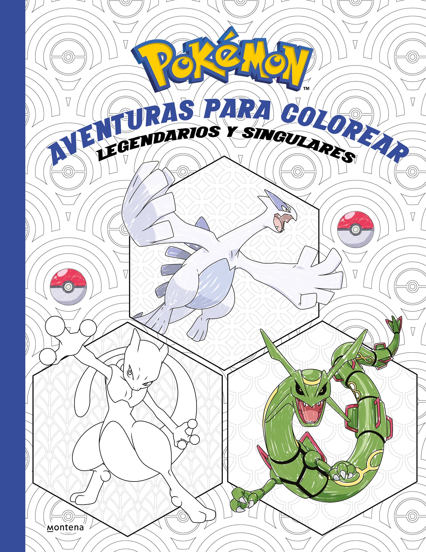 AVENTURAS PARA COLOREAR: LEGENDARIOS Y SINGULARES (POKÉMON. ACTIVIDADES) - MONTENA