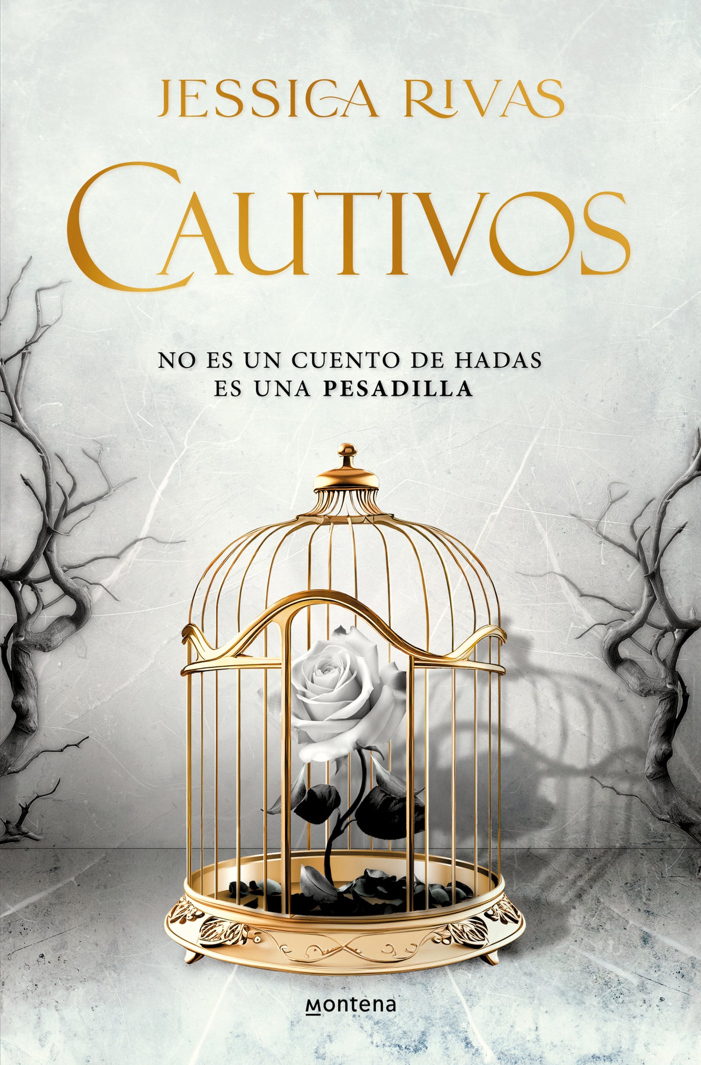 CAUTIVOS (BELLA OSCURIDAD 1) - JESSICA RIVAS (MONTENA)