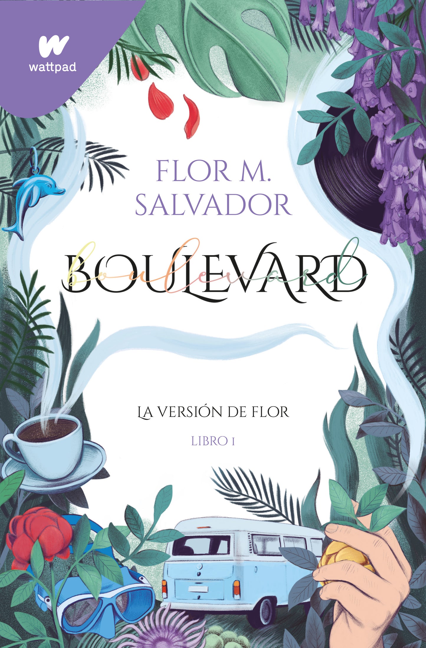 BOULEVARD LIBRO 1 - Flor M. Salvador (MONTENA)