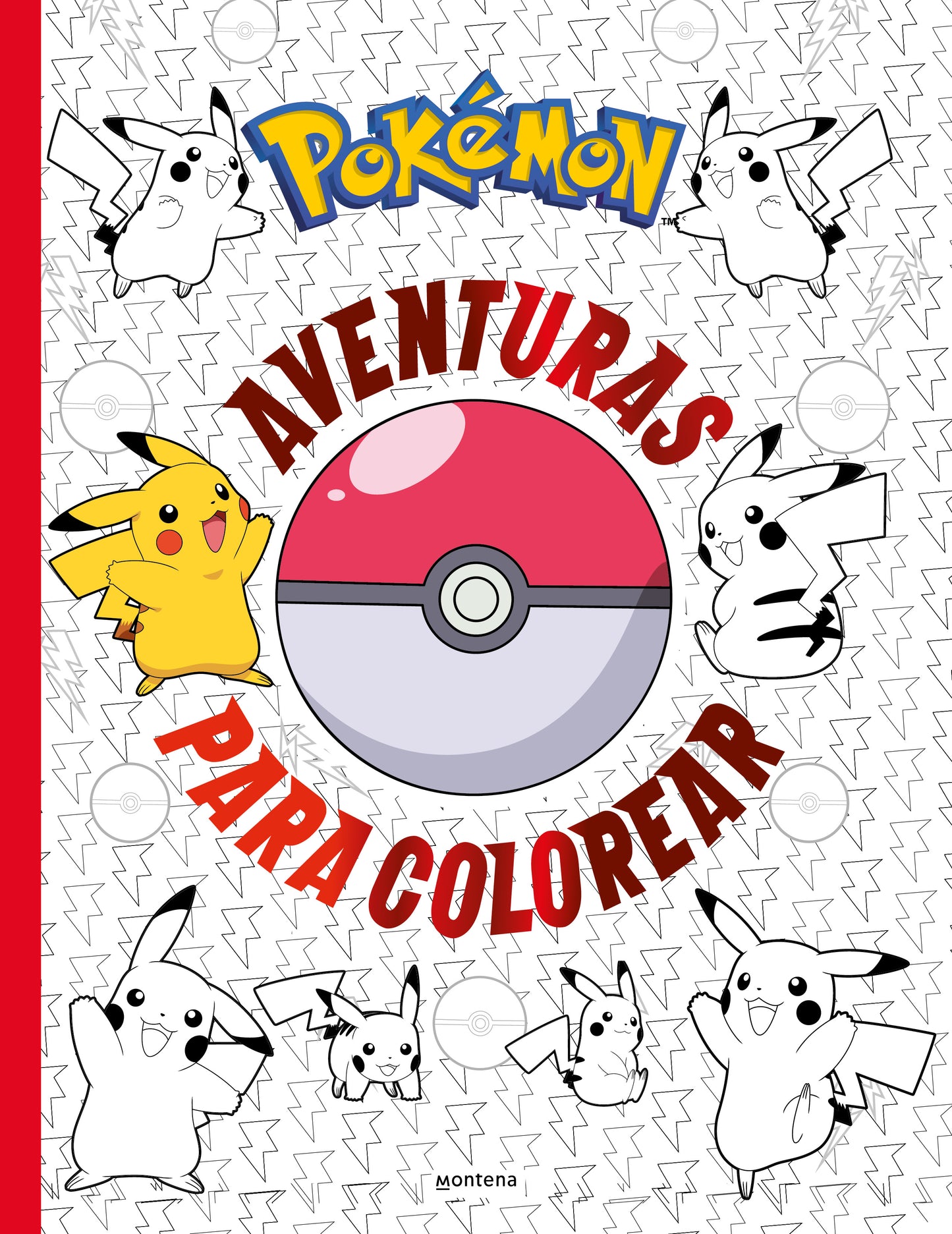 AVENTURAS PARA COLOREAR: POKÉMON. ACTIVIDADES - MONTENA
