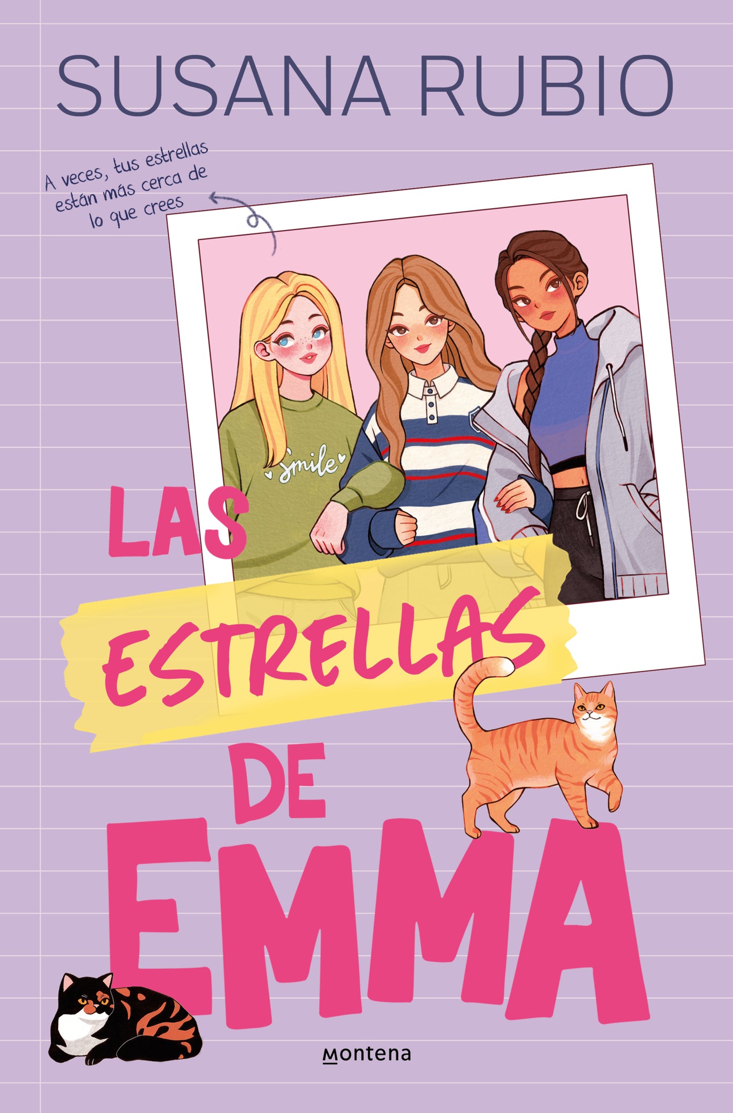 Las estrellas de Emma (Emma 3) - SUSANA RUBIO (MONTENA)
