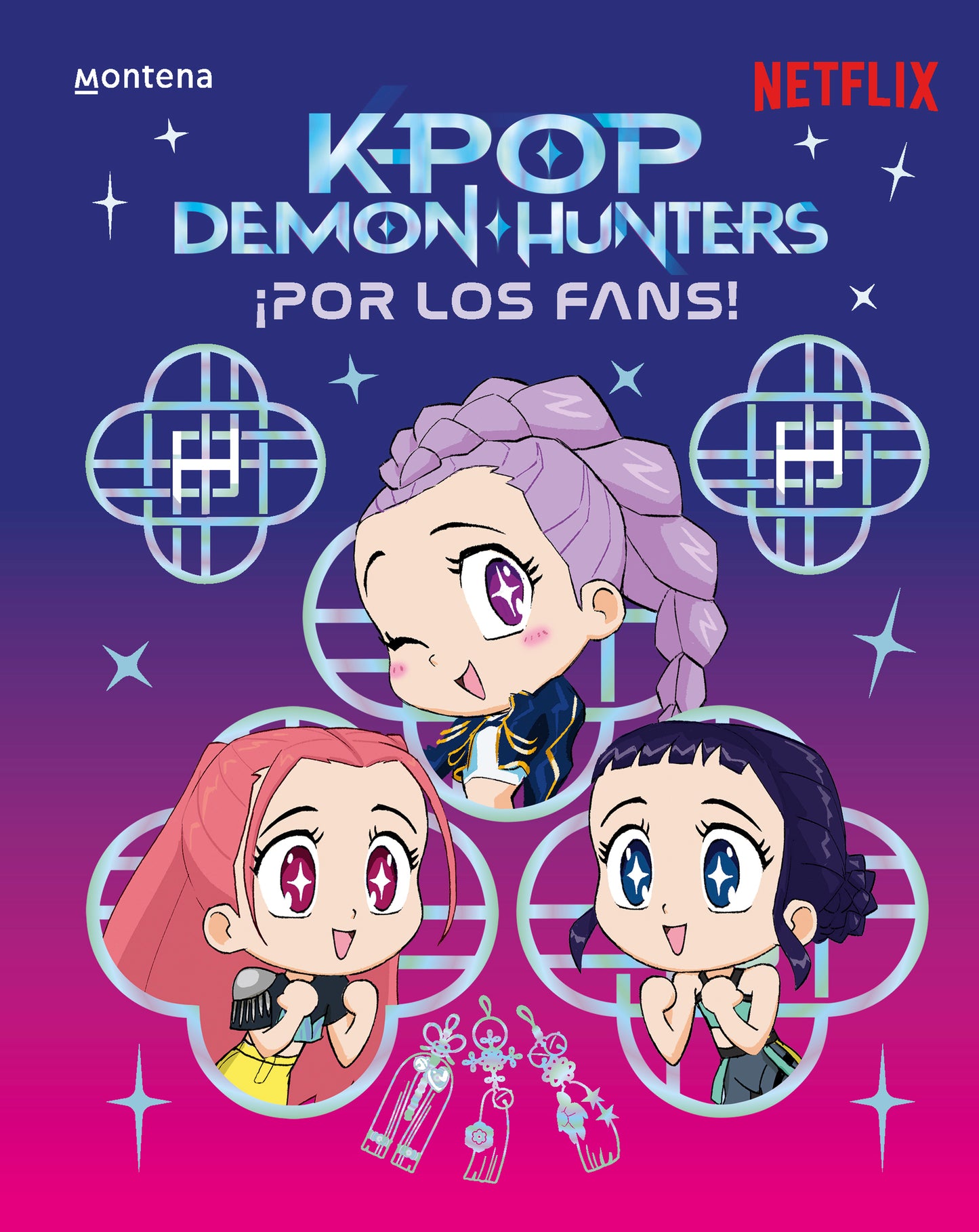 KPop Demon Hunters: ¡Por los fans! (MONTENA)