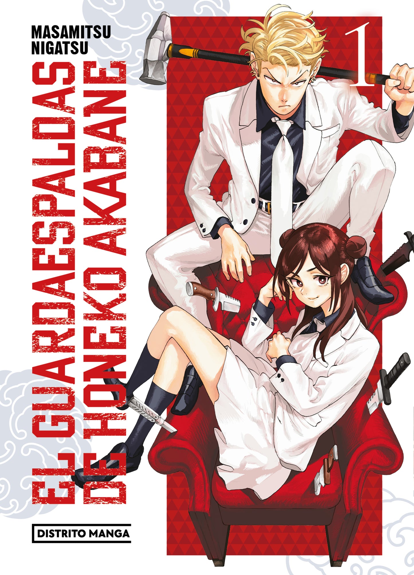 EL GUARDAESPALDAS DE HONEKO AKABANE 1 - DISTRITO MANGA
