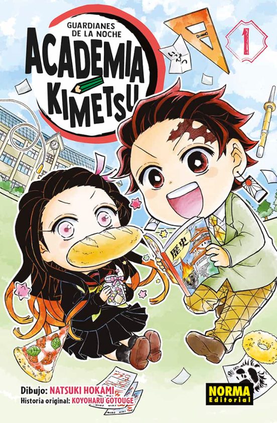 GUARDIANES DE LA NOCHE: ACADEMIA KIMETSU, VOL.1 - NORMA EDITORIAL