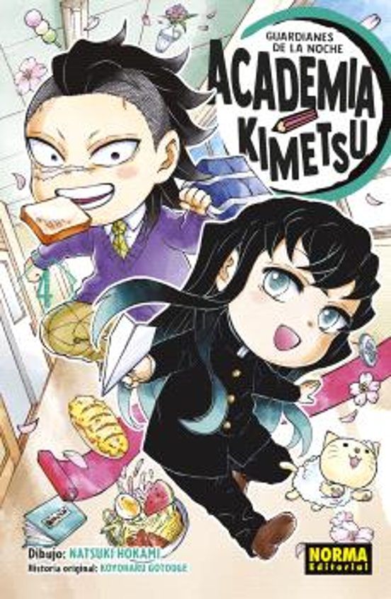 GUARDIANES DE LA NOCHE: ACADEMIA KIMETSU, VOL.4 - NORMA EDITORIAL