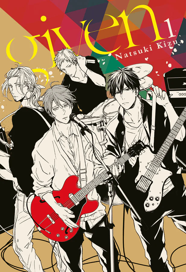 Given, Vol. 1 - MILKY WAY EDICIONES