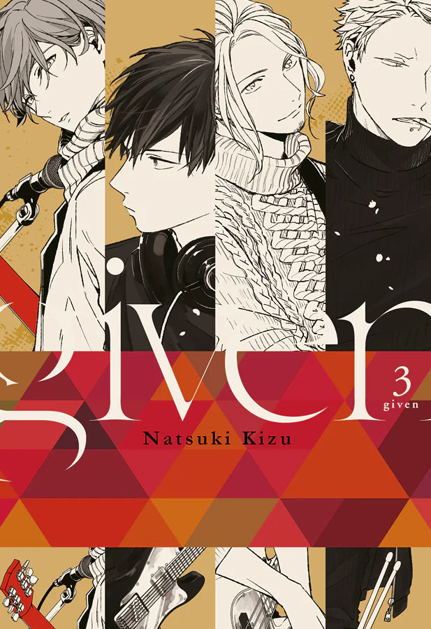 Given, Vol. 3 - MILKY WAY EDICIONES