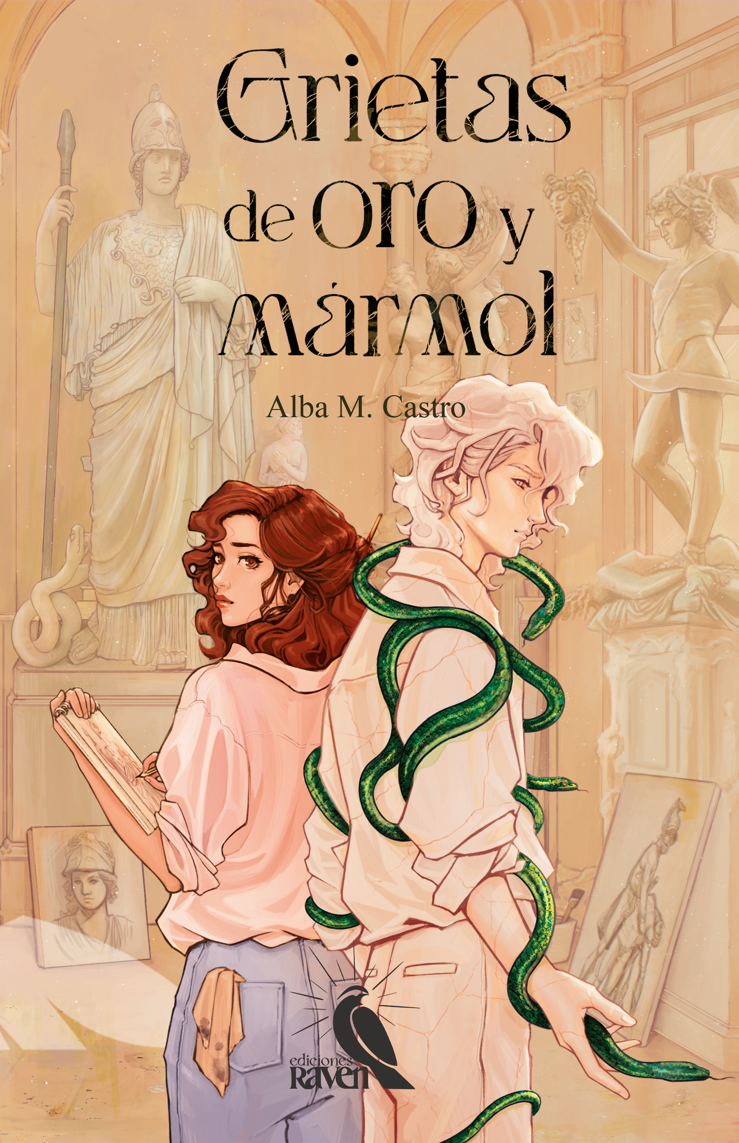 GRIETAS DE ORO Y MARMOL - ALBA M. CASTRO (EDICIONES RAVEN)