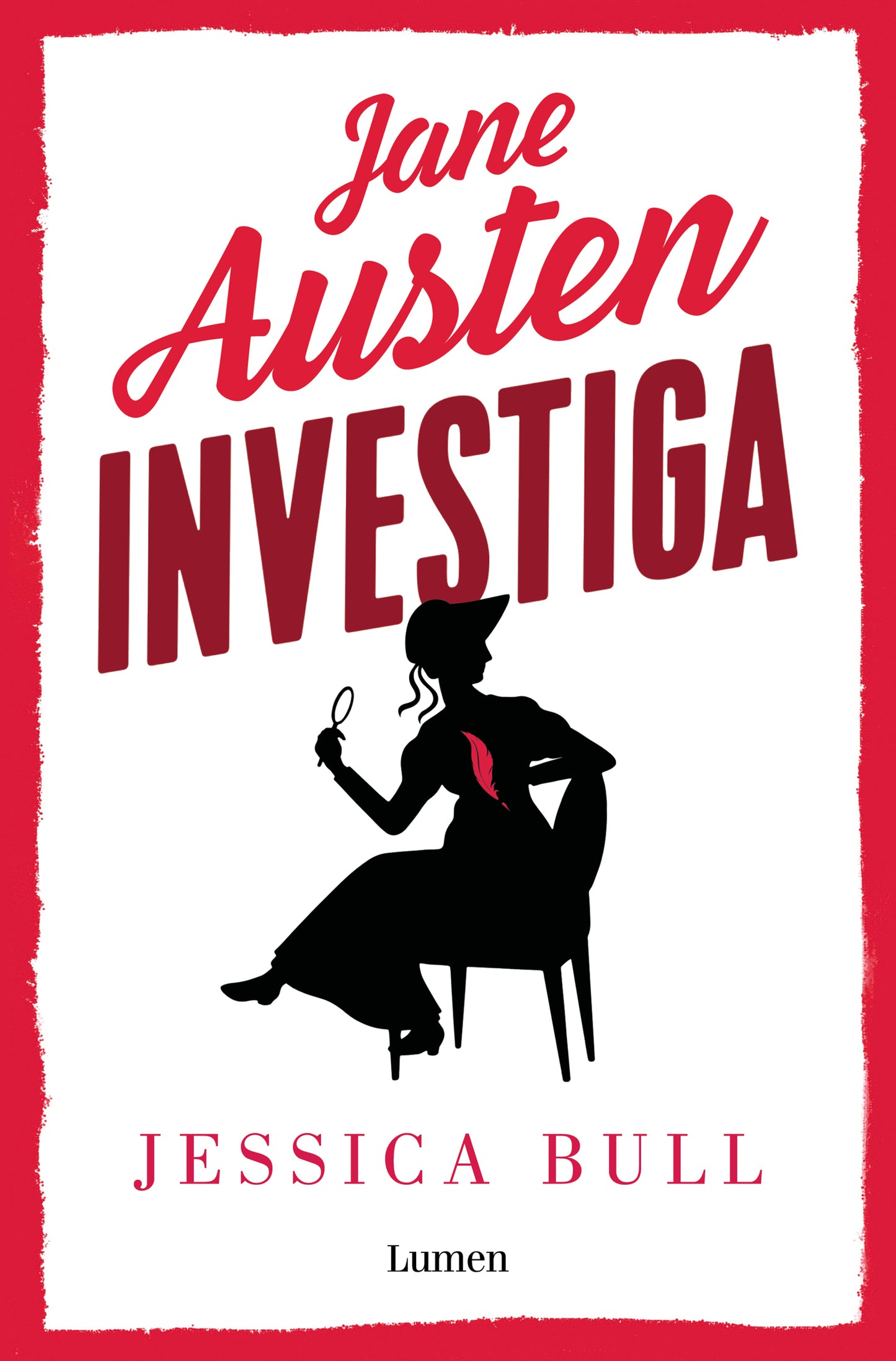 JANE AUSTEN INVESTIGA - JESSICA BULL (LUMEN)