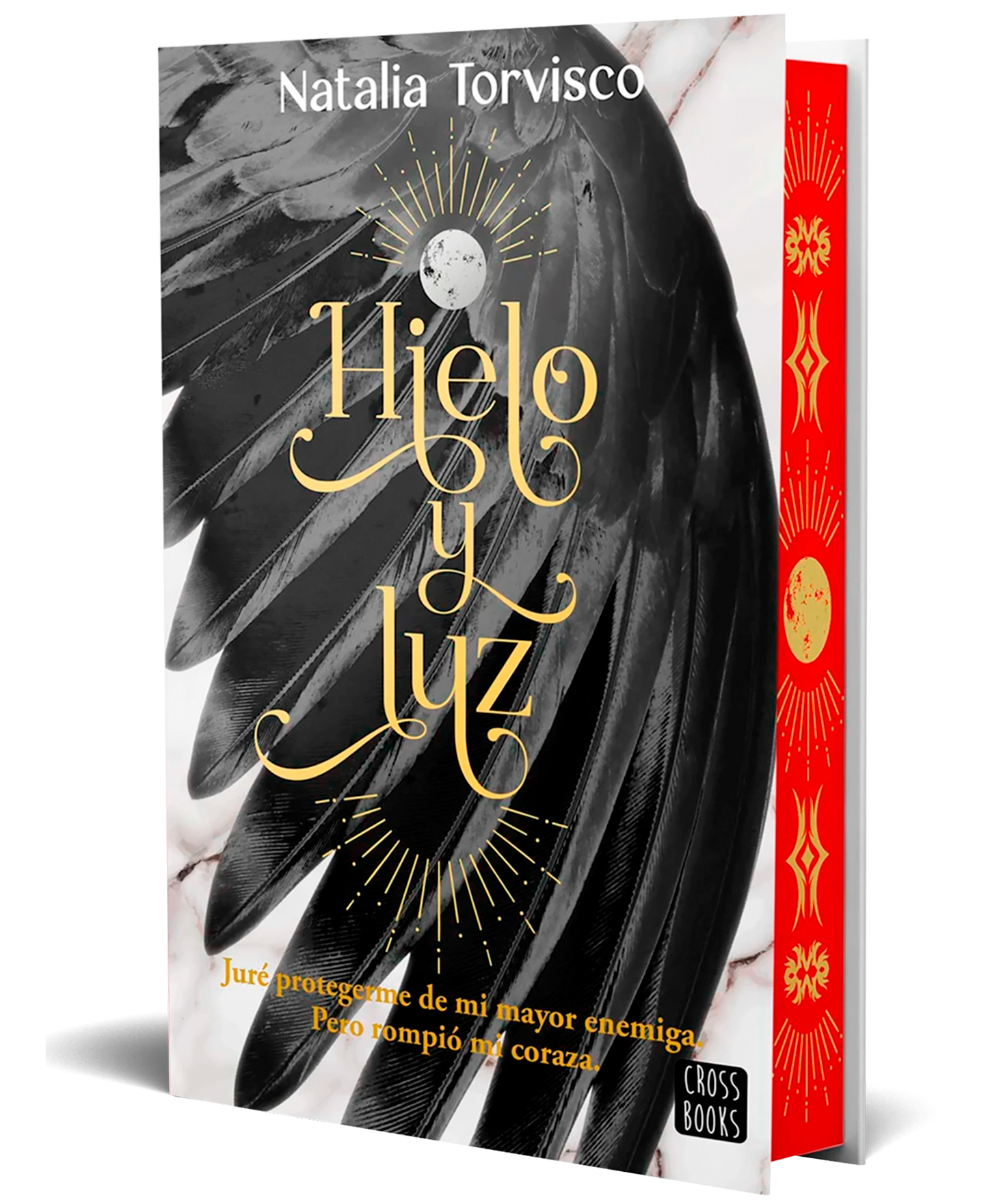 HIELO Y LUZ - NATALIA TORVISCO (CROSSBOOKS)