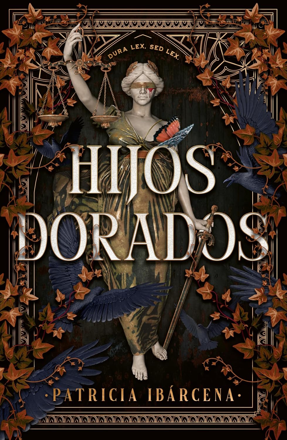 HIJOS DORADOS - PATRICIA IBÁRCENA (UMBRIEL)