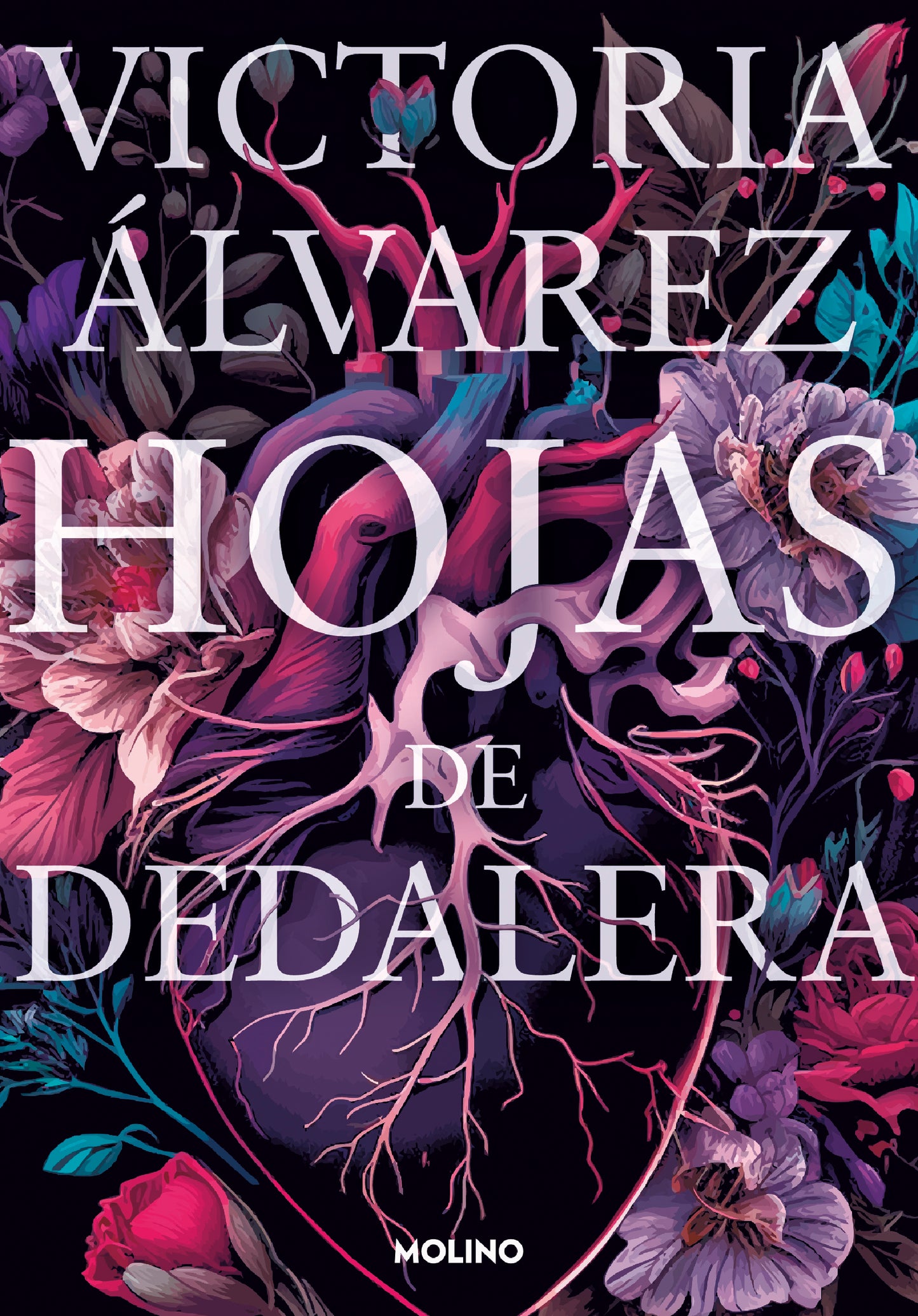 HOJAS DE DEDALERA - VICTORIA ALVAREZ (MOLINO)