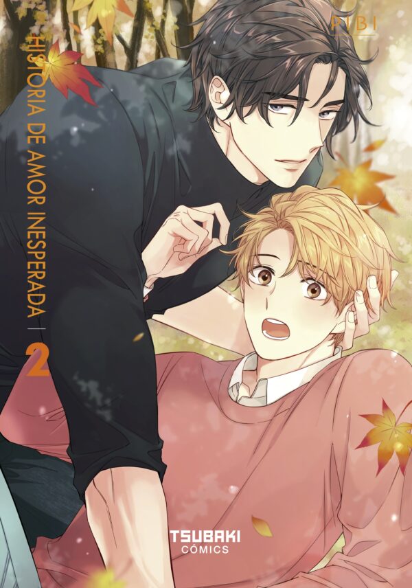 HISTORIA DE AMOR INESPERADA 2 - TSUBAKI COMICS