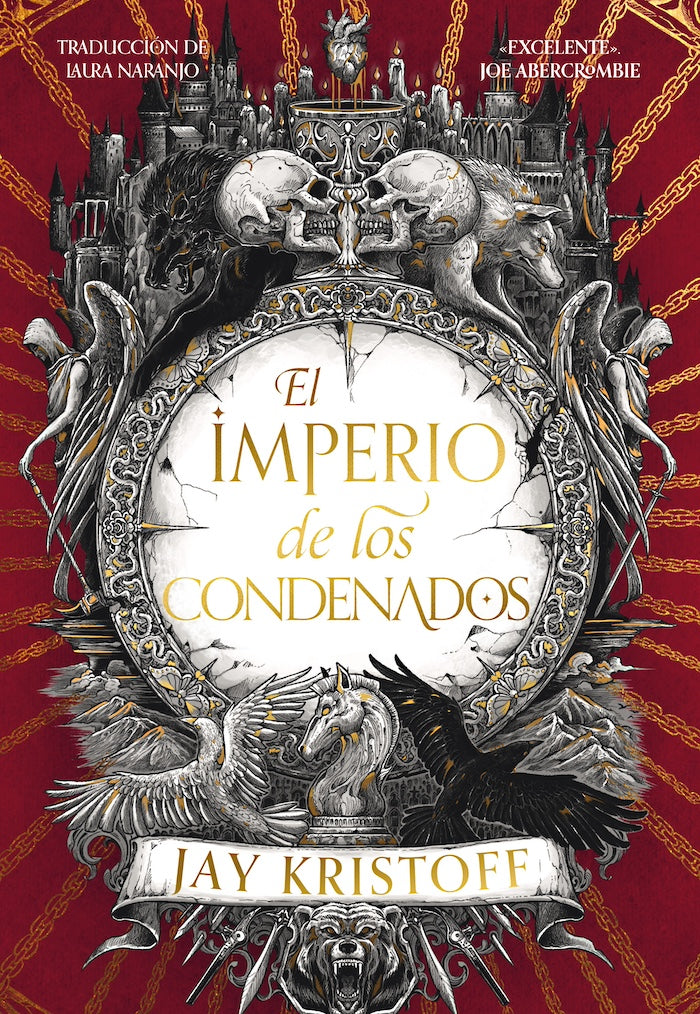 EL IMPERIO DE LOS CONDENADOS - JAY KRISTOFF (NOCTURNA)