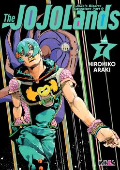 JOJO'S BIZARRE ADVENTURE PARTE 09: THE JOJOLANDS VOL 07 - IVREA