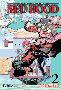 RED HOOD EL GREMIO DE LOS CAZADORES 02 - IVREA