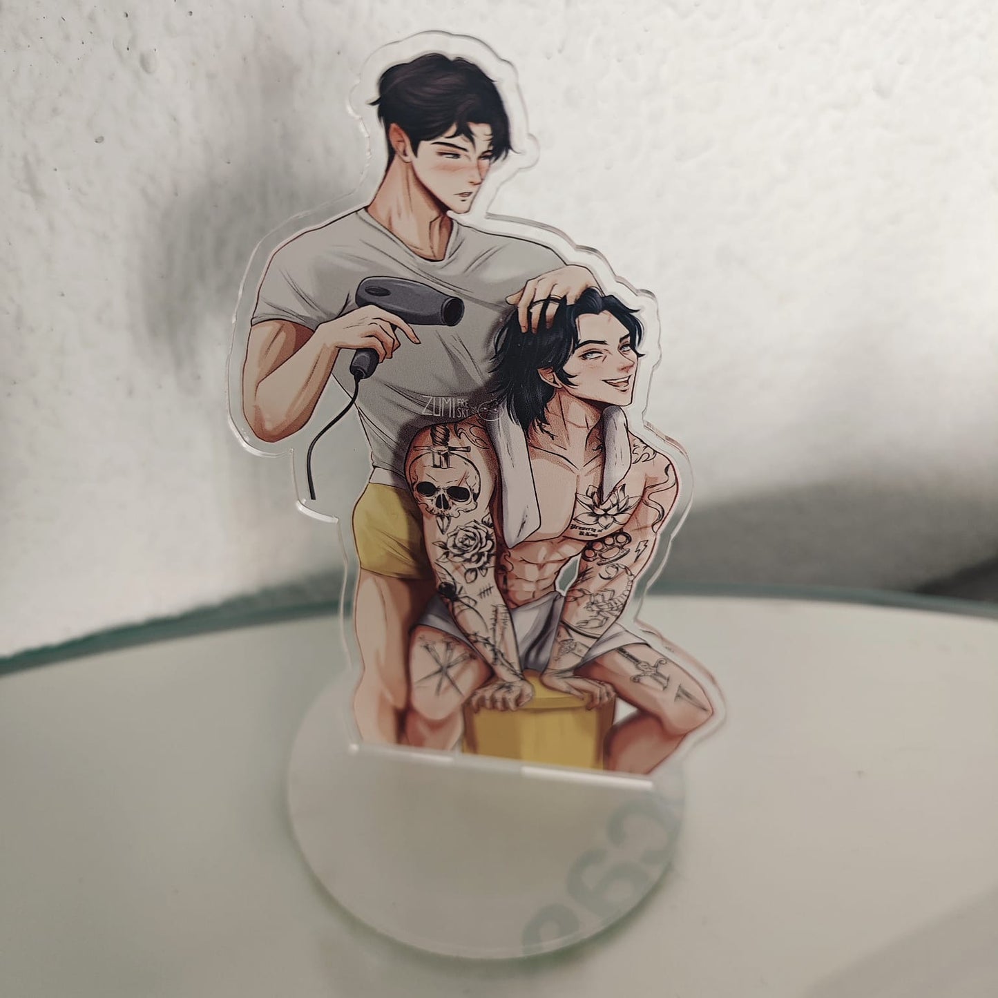 FAN ART SCENE GOD OF FURY - ZUMIFRESKY