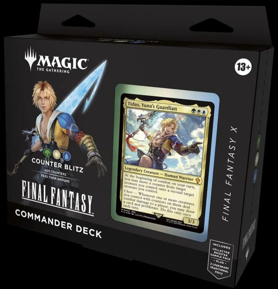 COMMANDER DISPLAY (COUNTER BLITZ) FINAL FANTASY (INGLÉS) - MAGIC THE GATHERING