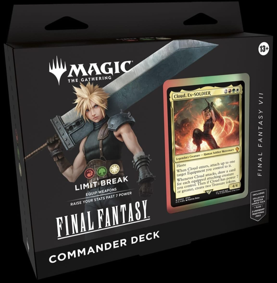 COMMANDER DISPLAY (LIMIT BREAK) FINAL FANTASY (INGLÉS) - MAGIC THE GATHERING
