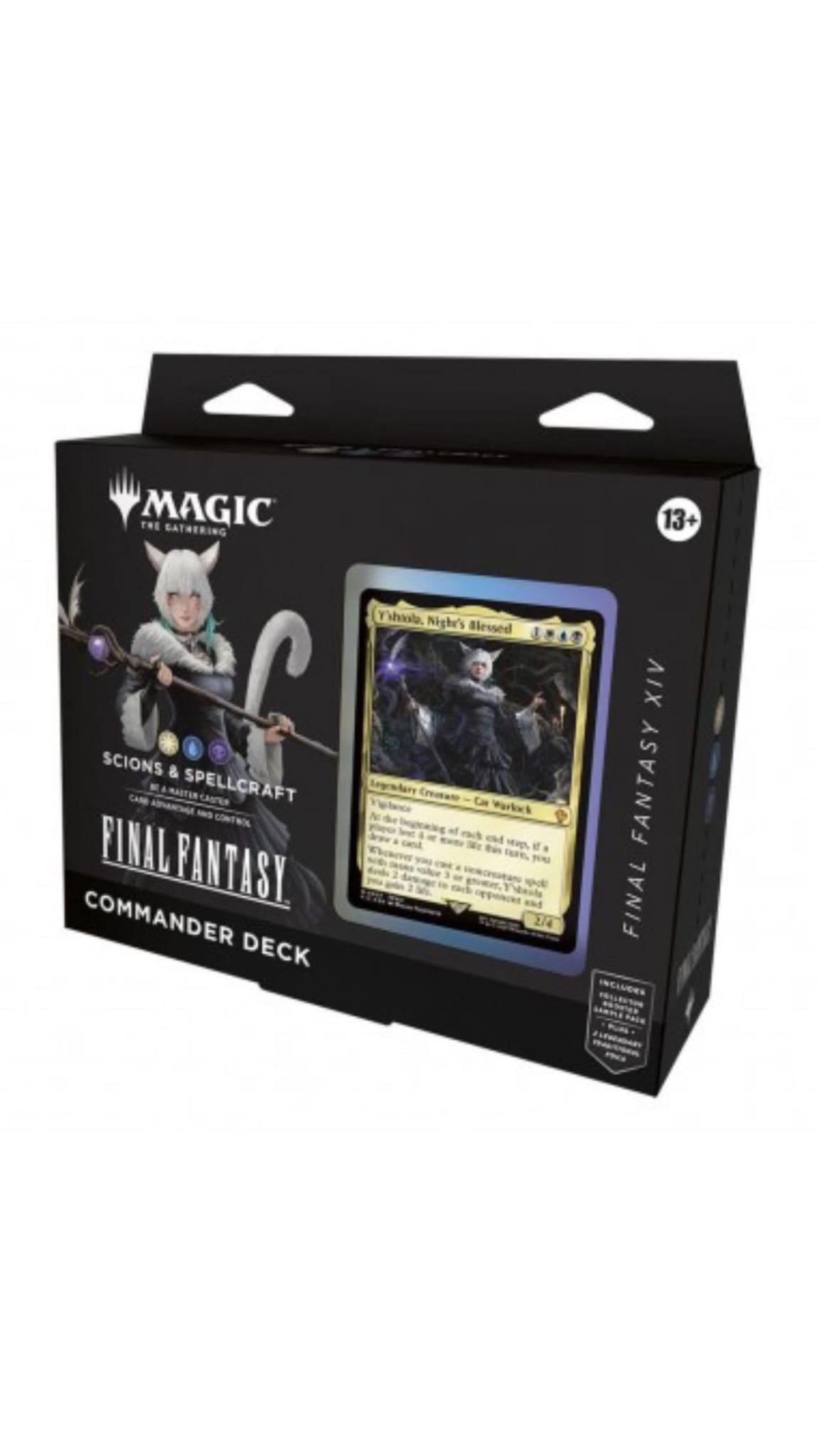 COMMANDER DISPLAY (SCIONS & SPELLCRAFT) FINAL FANTASY (INGLÉS) - MAGIC THE GATHERING