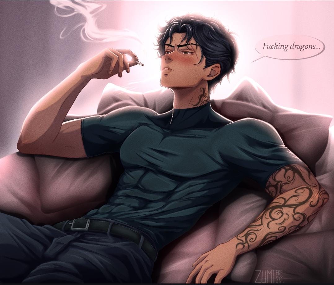 XADEN (ALAS DE SANGRE) - ZUMIFRESKY