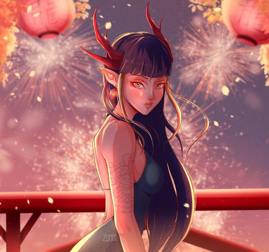 AÑO CHINO 2024  - ZUMIFRESKY