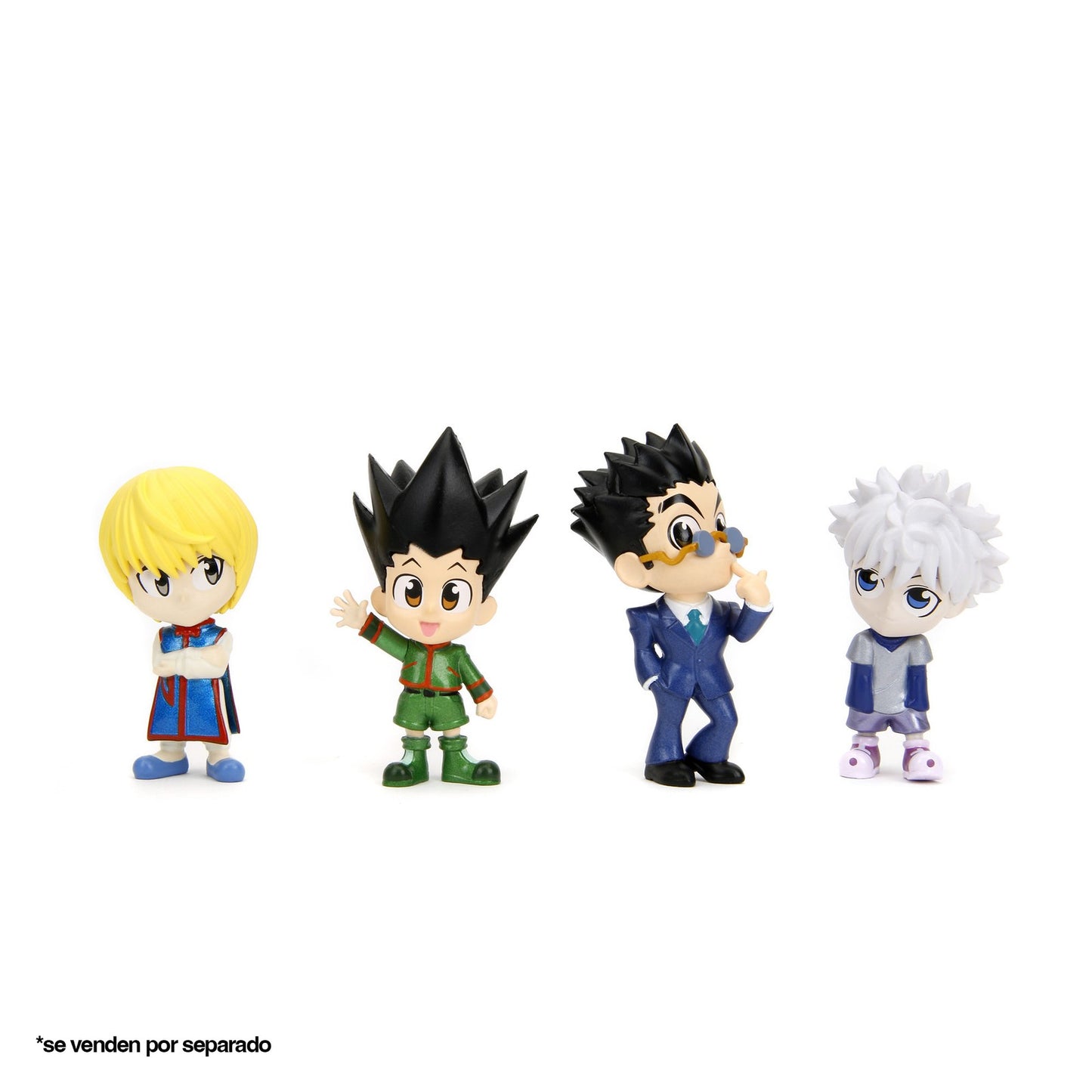 FIGURA HUNTERXHUNTER METALFIGS