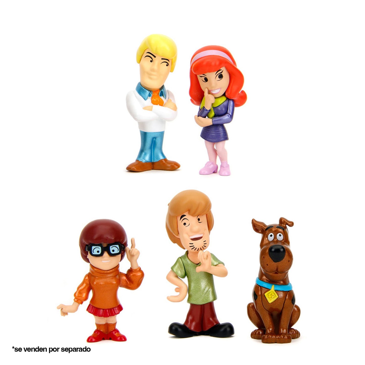FIGURA SCOOBY-DOO! METALFIGS