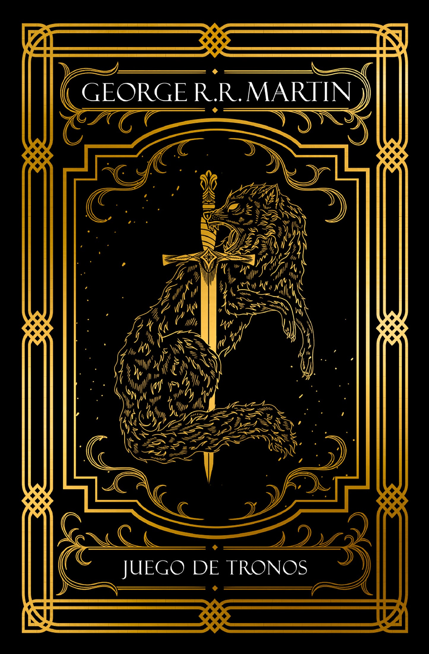 JUEGO DE TRONOS (EDICIÓN ILUSTRADA) - GEORGE R.R. MARTIN (PLAZA&JANÉS)
