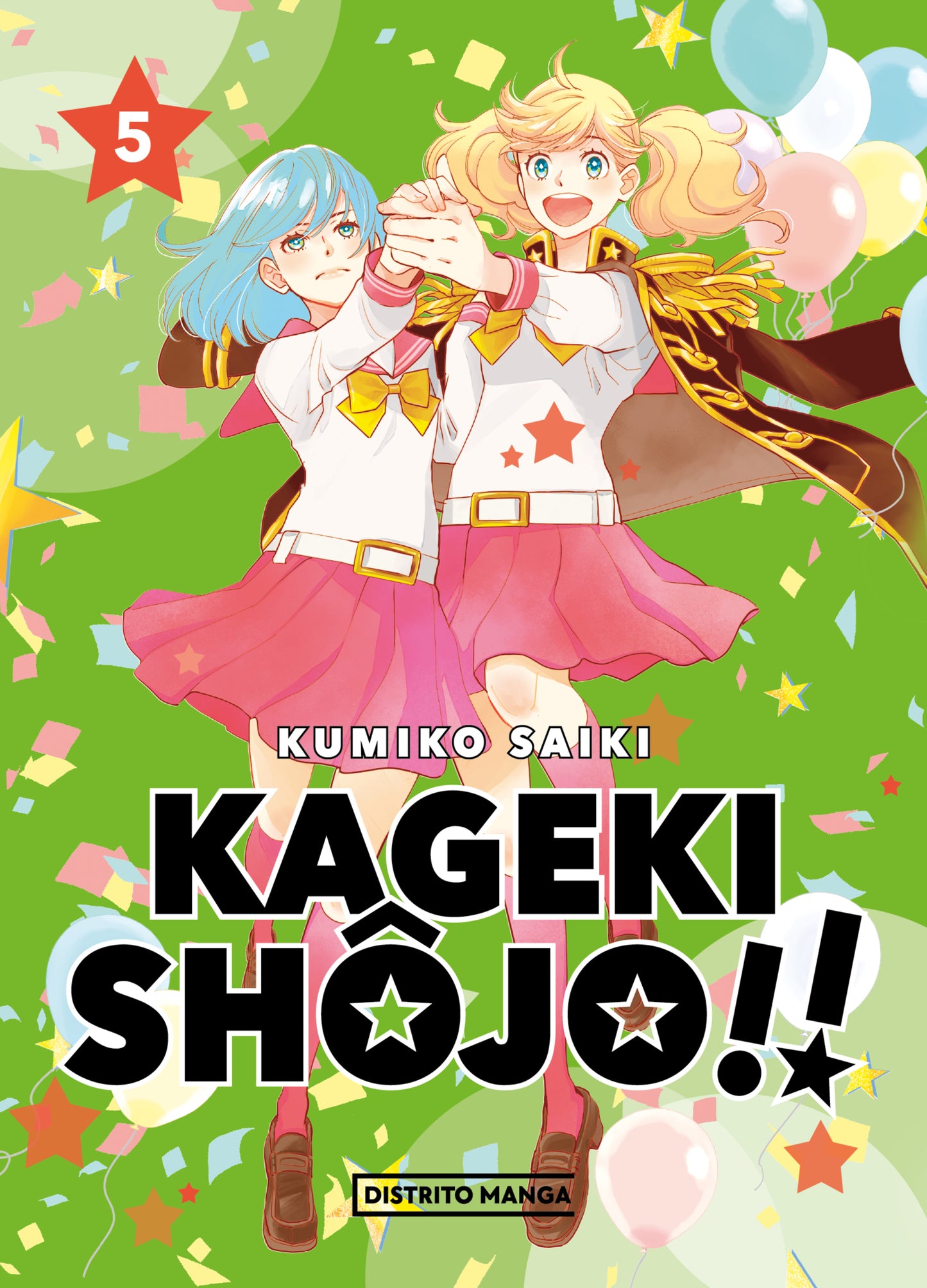KAGEKI SHÔJO!! 5 - DISTRITO MANGA