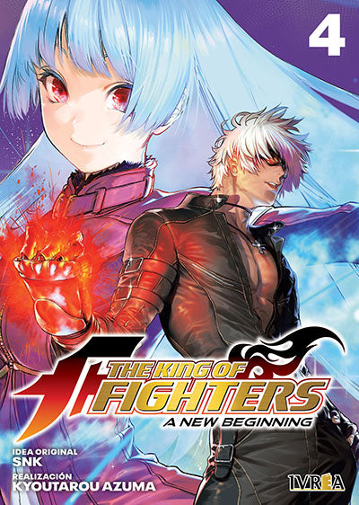 THE KING OF FIGHTERS: A NEW BEGINNING, VOL.4 - IVREA