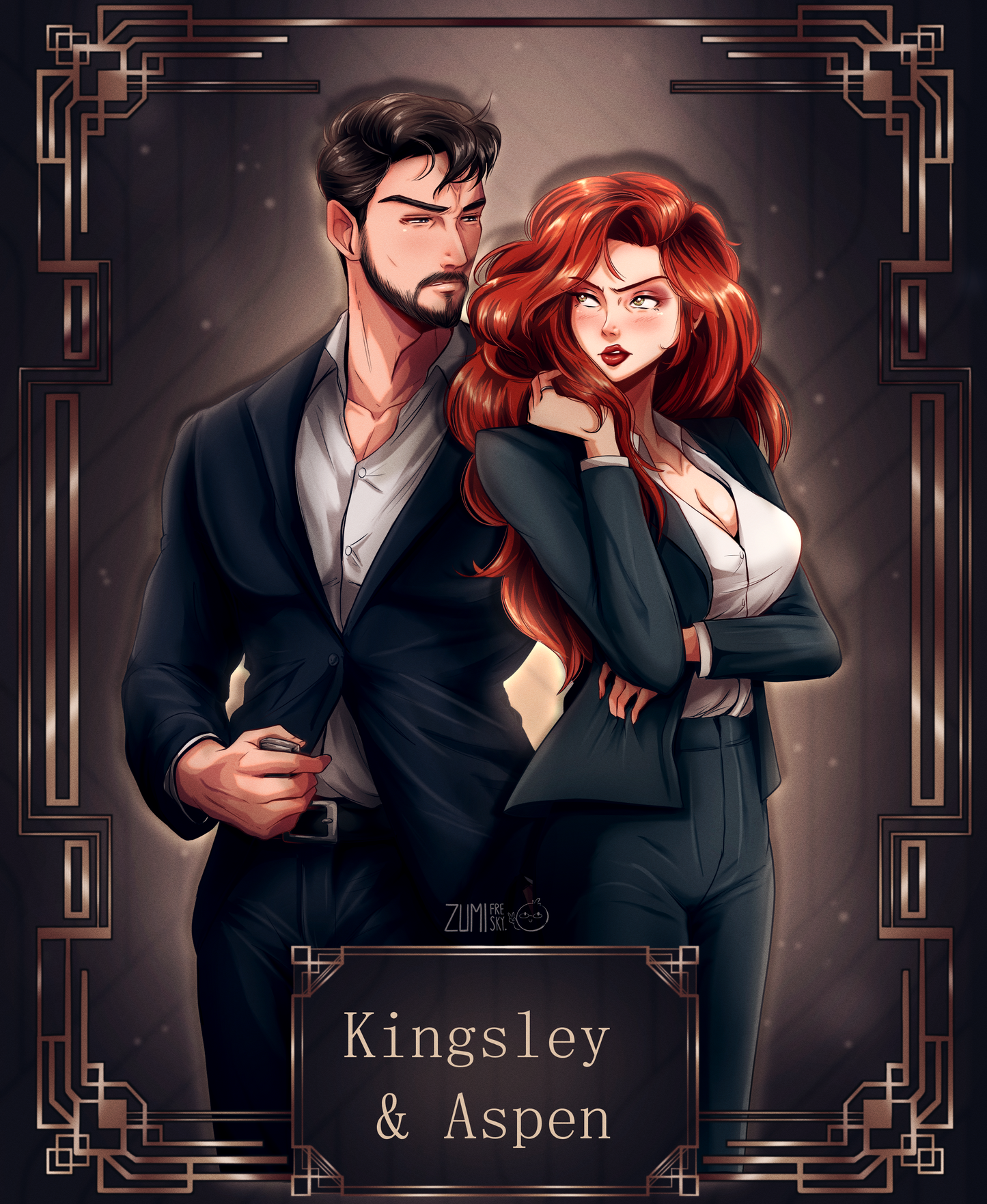 KINGSLEY SHAW & ASPEN LEBLANC - ZUMIFRESKY