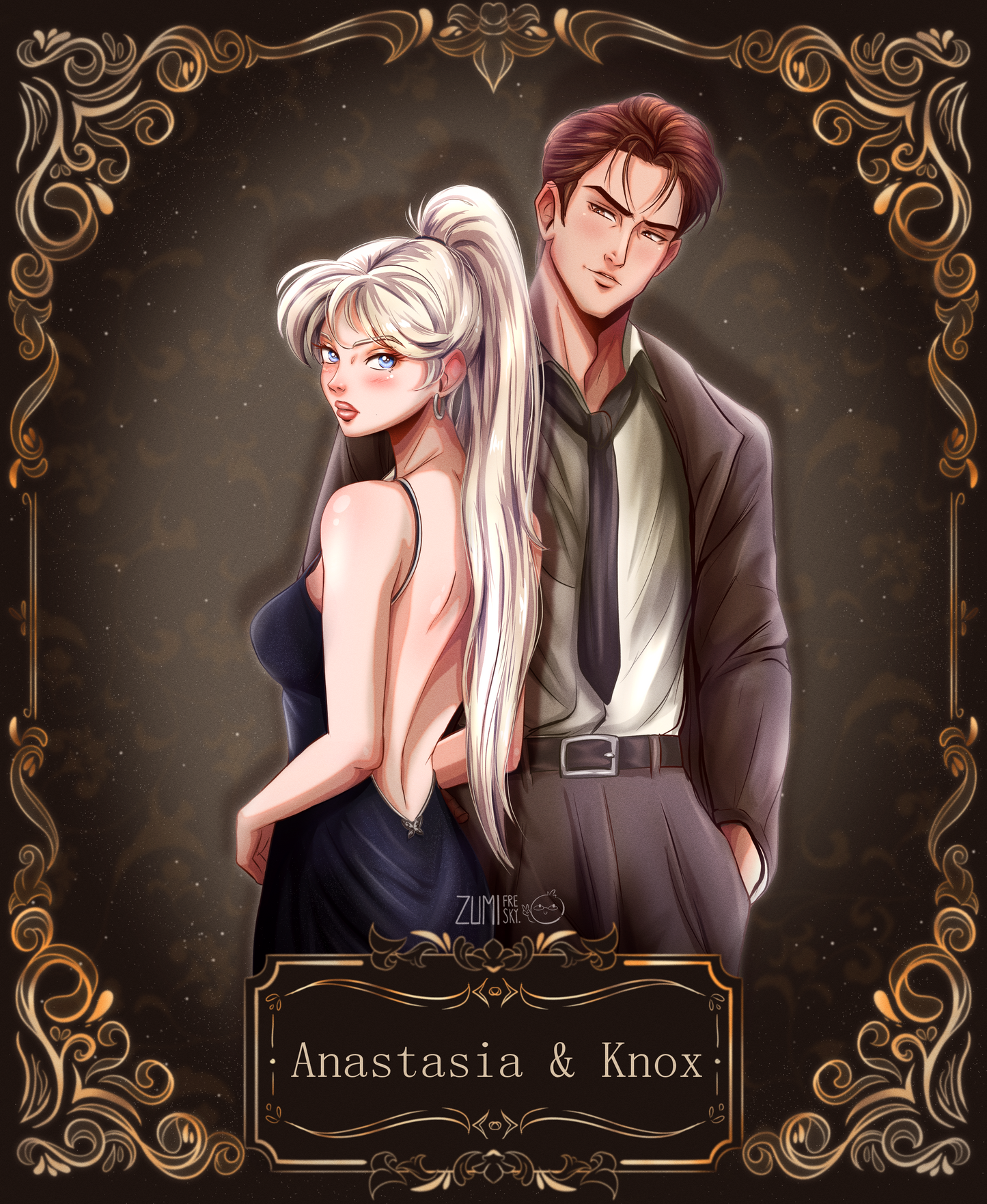 KNOX VAN DOREN & ANASTASIA SOKOLOV - ZUMIFRESKY