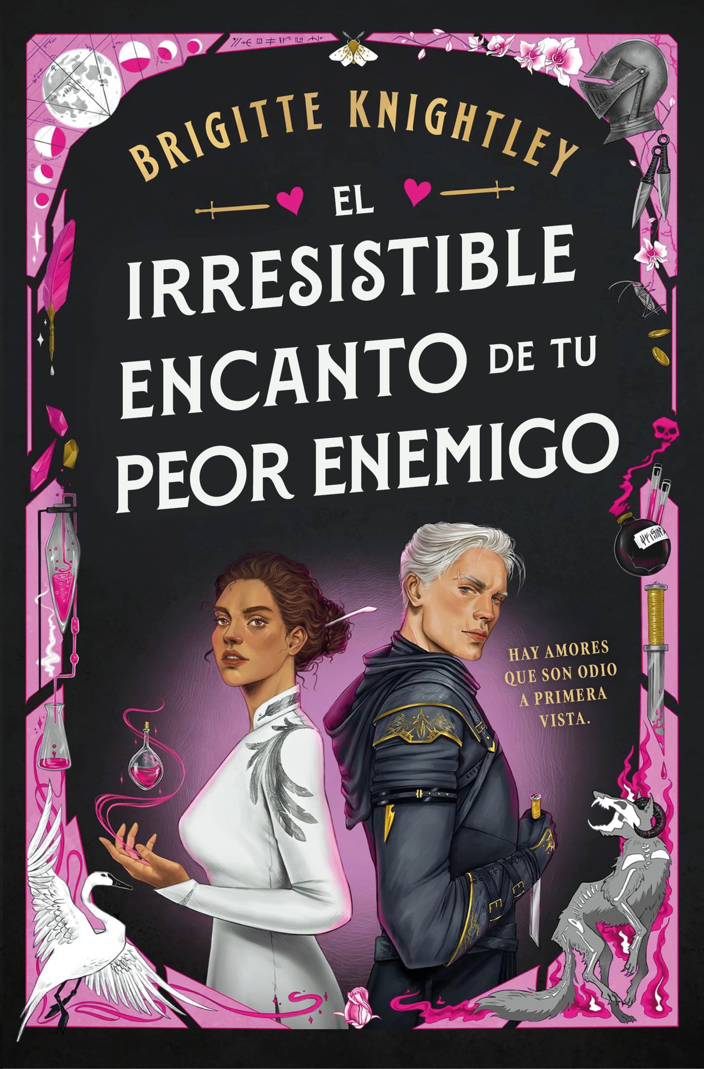 EL IRRESISTIBLE ENCANTO DE TU PEOR ENEMIGO - Brigitte Knightley (PLAZA&JANÉS)