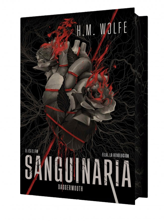 Sanguinaria (El Corazón 1) - WOLFE, H. M. (PLAZA&JANÉS)