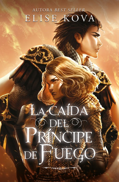 LA CAIDA DEL PRINCIPE DE FUEGO - ELISE KOVA (UMBRIEL)