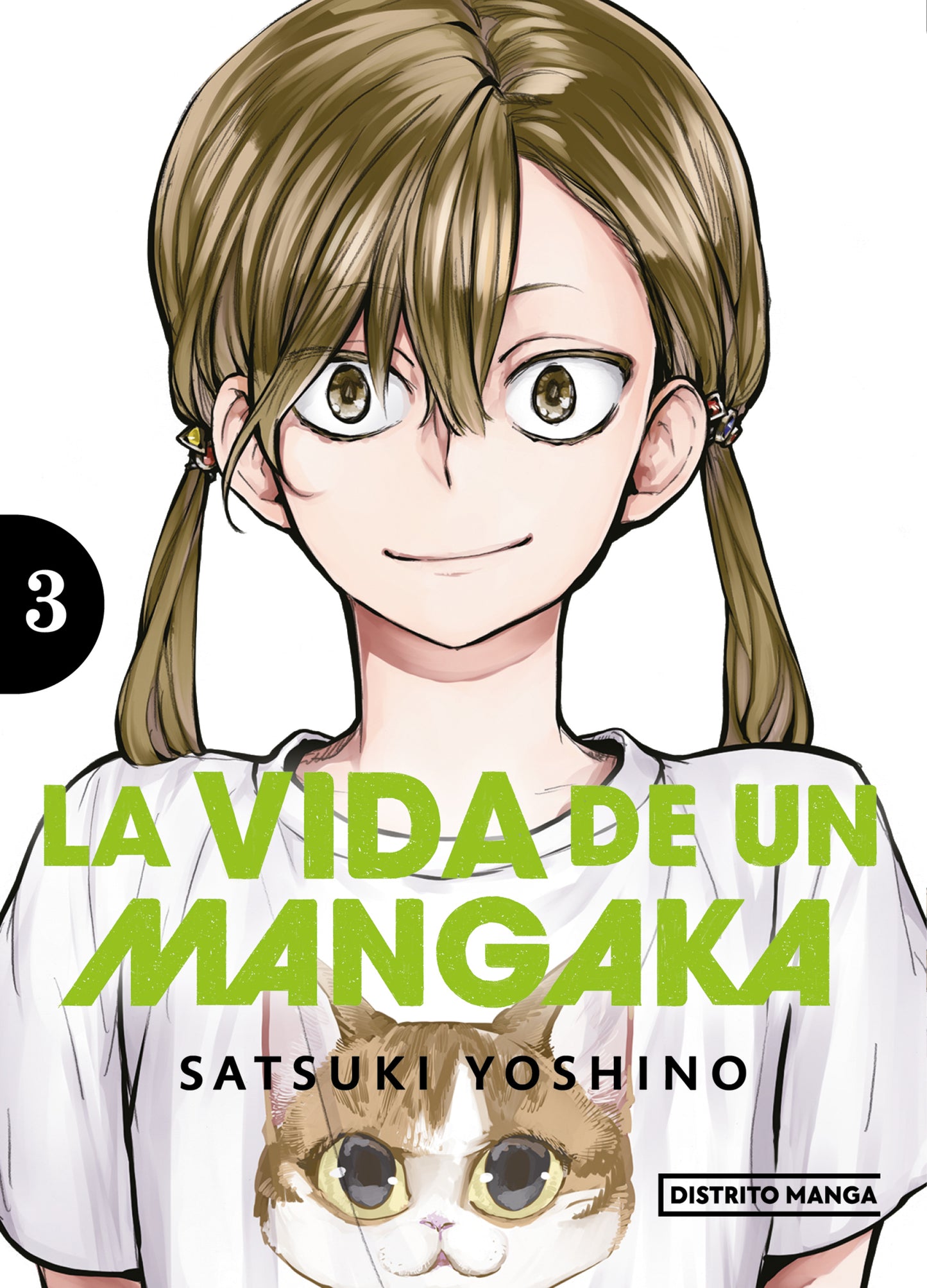 LA VIDA DE UN MANGAKA 3 - DISTRITO MANGA