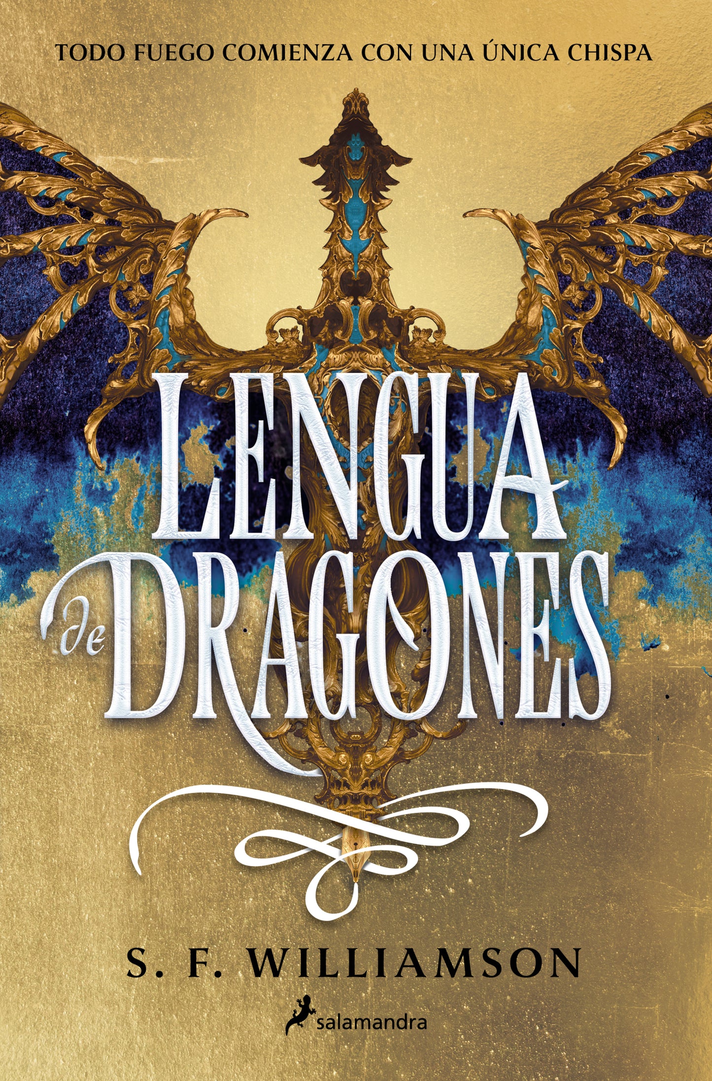 LENGUA DE DRAGONES - S.F. WILLIAMSON (SALAMANDRA)