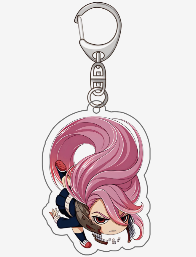 LLAVERO ACRILICO AIRA SHIRATORI - DANDADAN