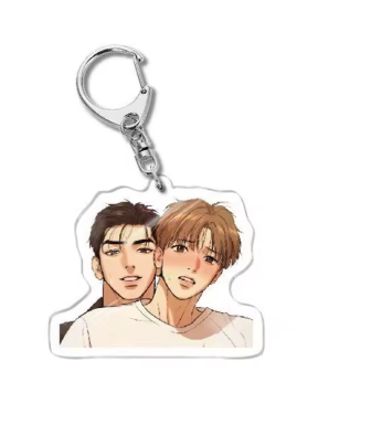 LLAVERO ACRILICO JOO JAE-KYUNG Y KIM DAN CARAS - JINX