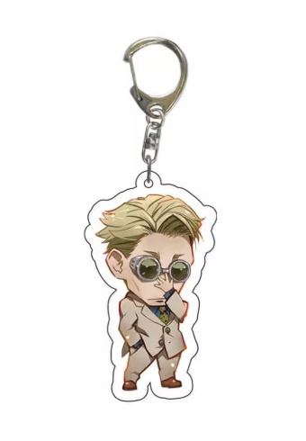 LLAVERO ACRILICO KENTO NANAMI - JUJUTSU KAISEN