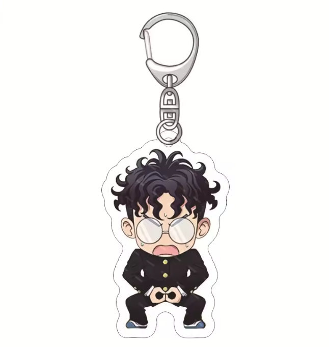 LLAVERO ACRILICO DANDADAN OKARUN