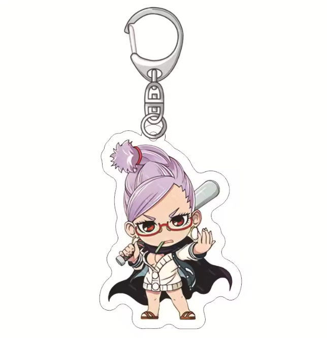 LLAVERO ACRILICO DANDADAN SEIKO AYASE